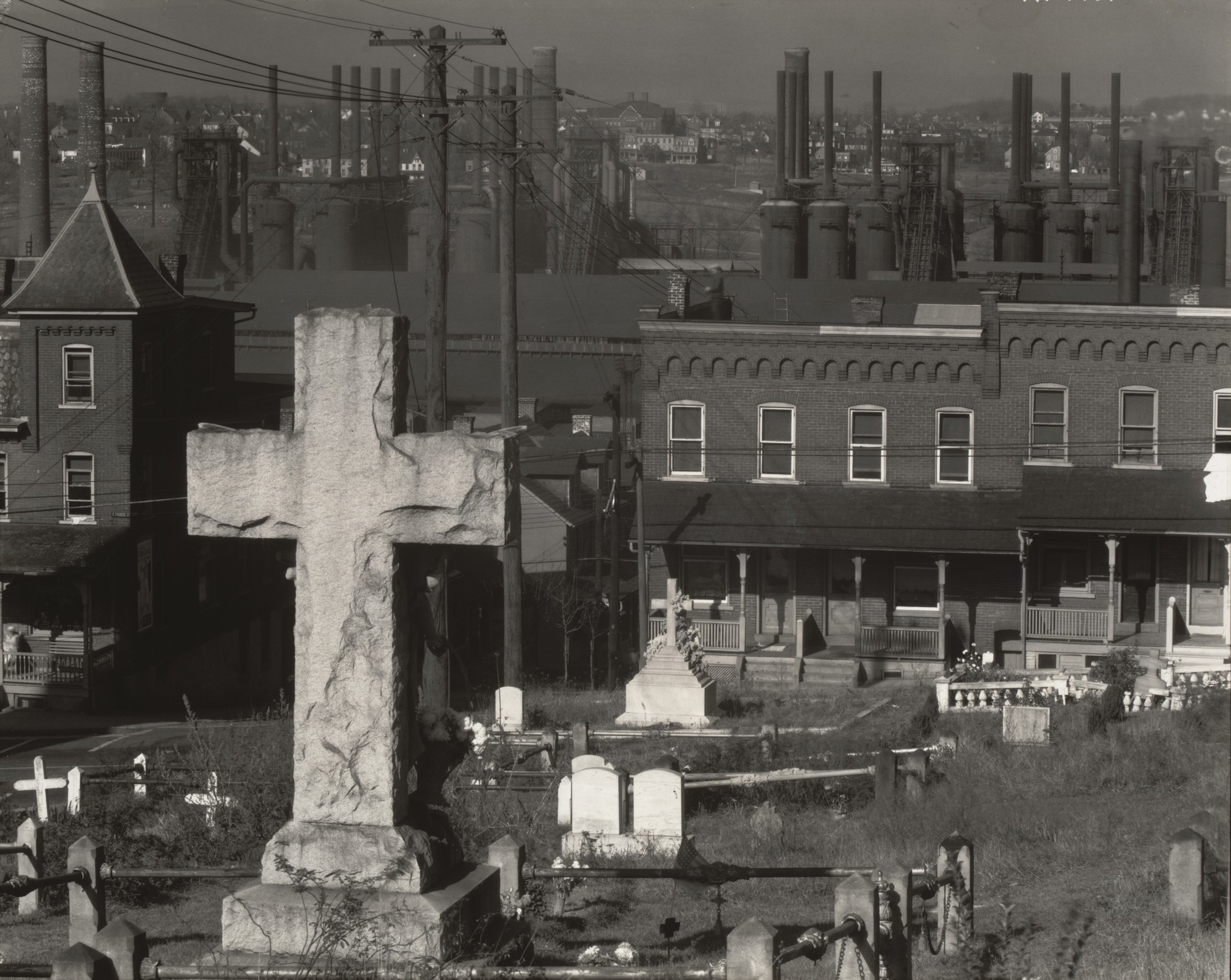 A Graveyard and Steel Mill in Bethlehem
